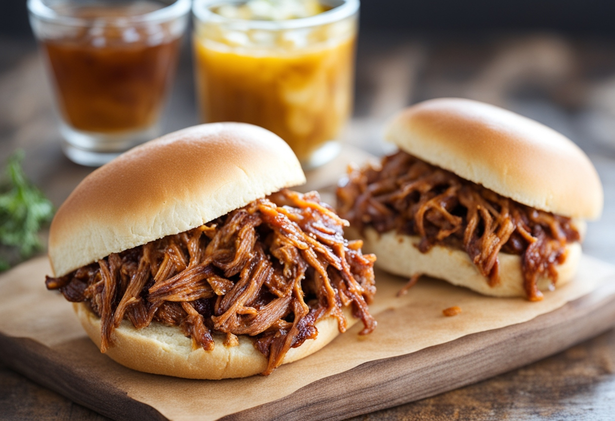 BBQ Pulled Pork Sandwich: A Comfort Food Classic