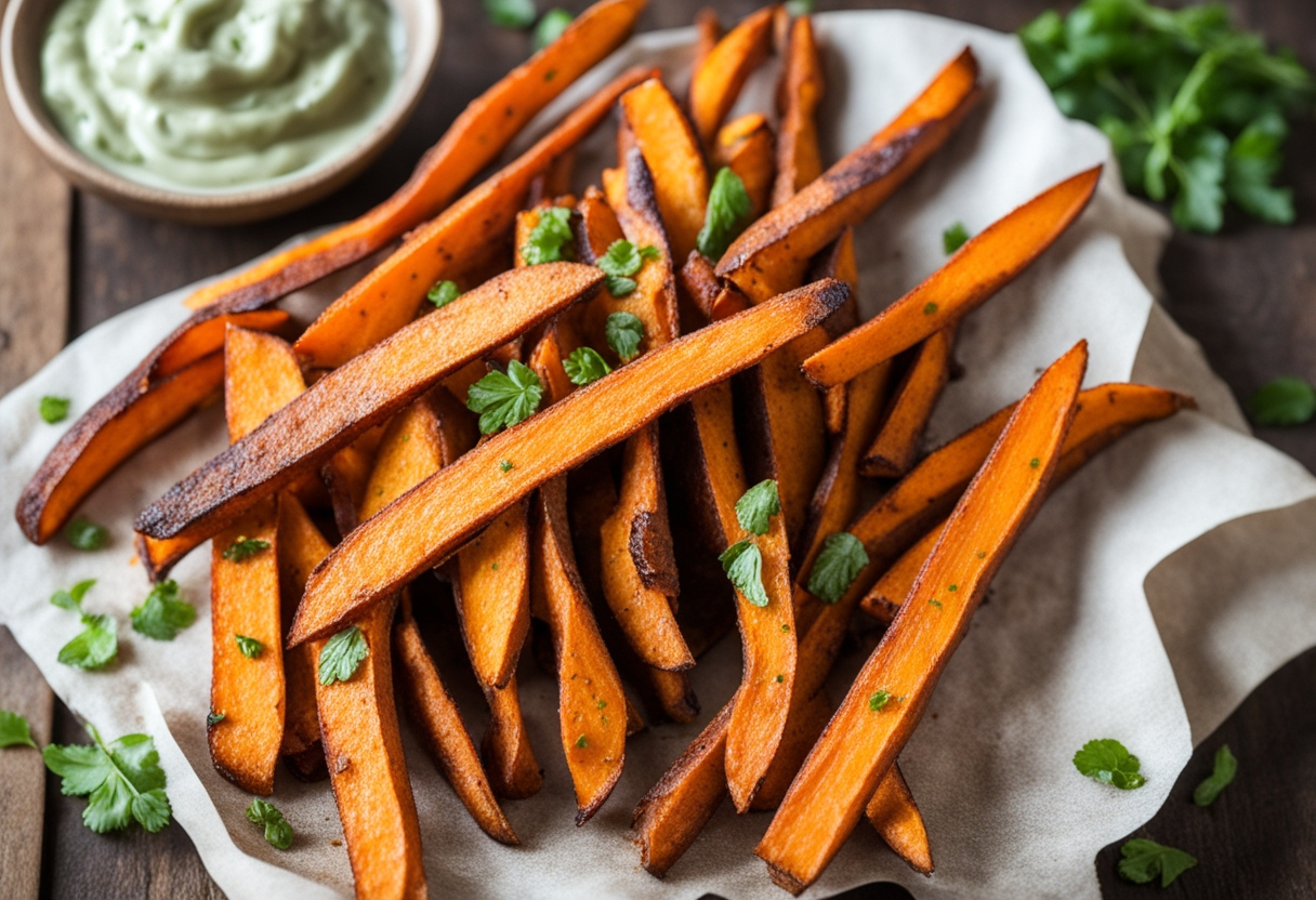 Baked Sweet Potato Fries: A Crispy and Healthy Snack