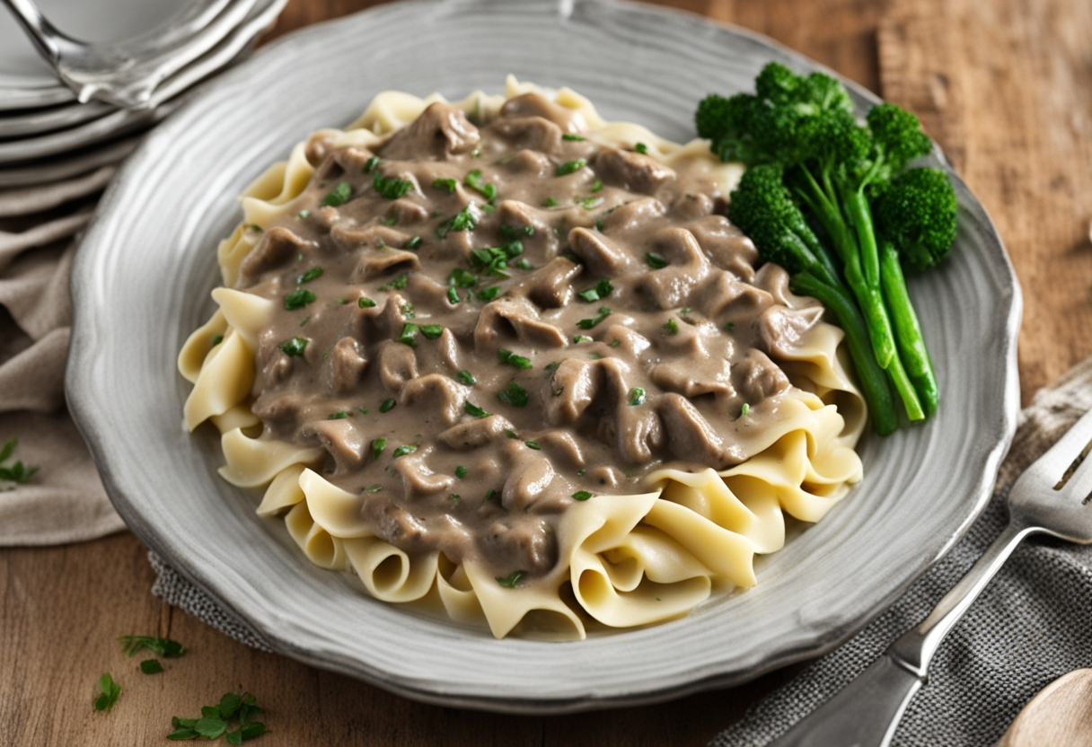 Beef Stroganoff: A Rich and Hearty Dinner Favorite