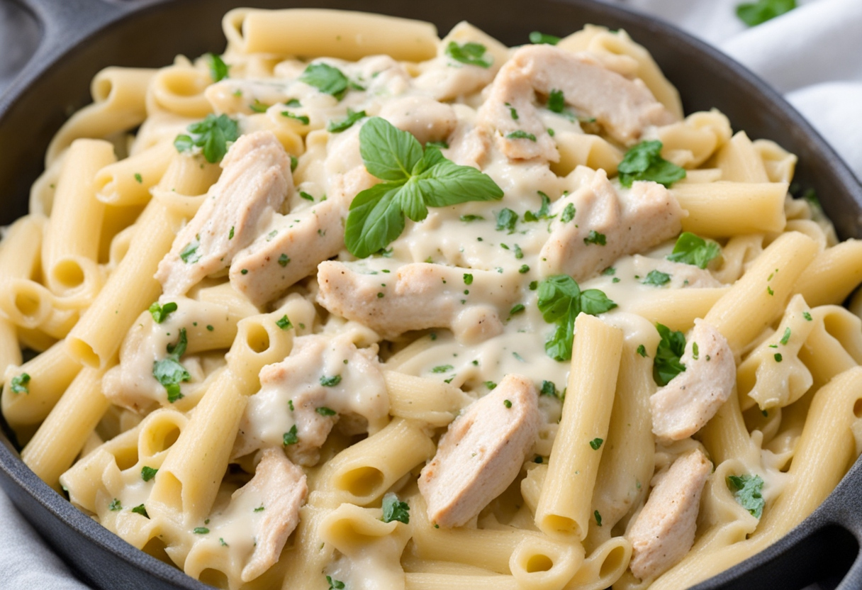 Chicken Alfredo Pasta: A Creamy, Comforting Classic