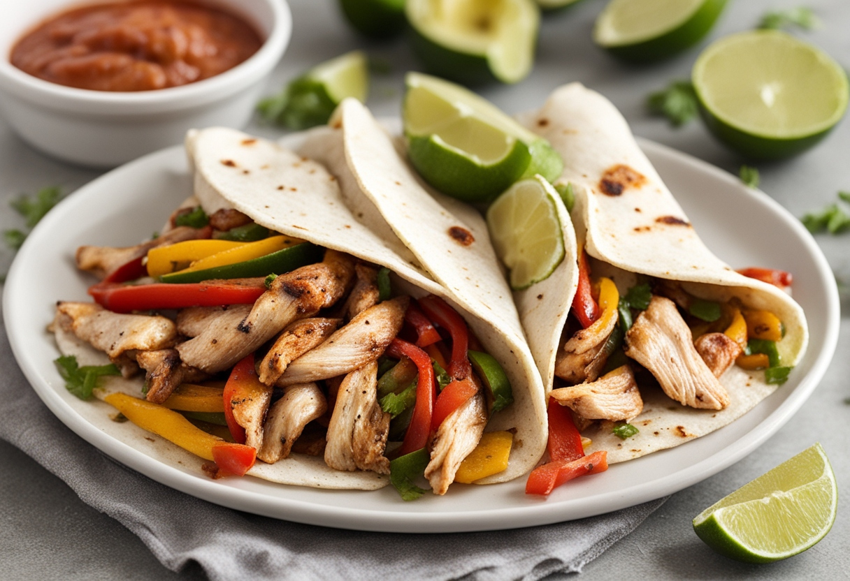 Chicken Fajitas: A Flavorful and Fun Dinner