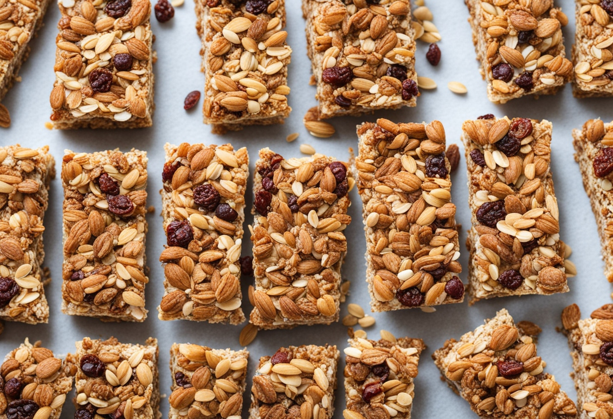 Homemade Granola Bars: A Healthy and Delicious Snack