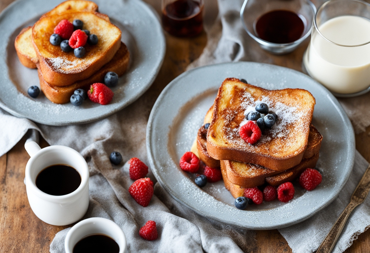 Indulge in the Sweet Delight of Perfect French Toast