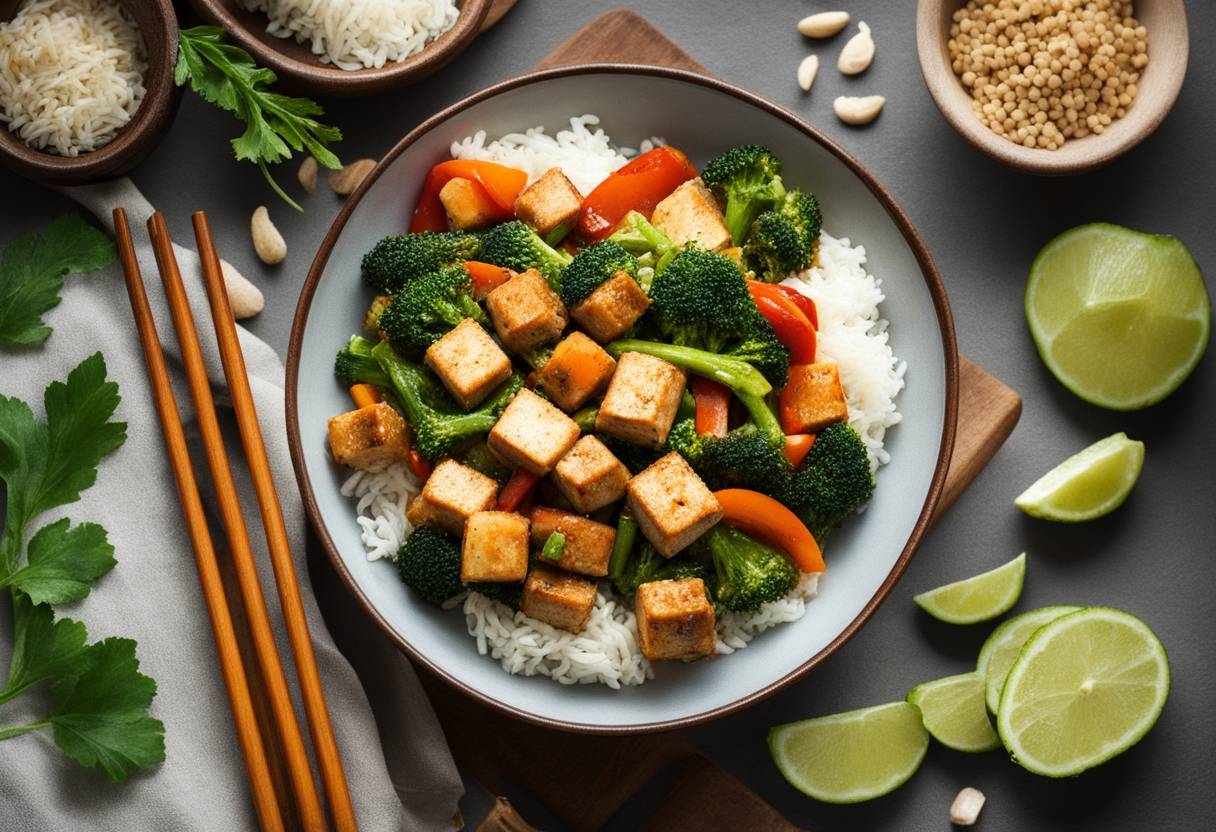 Vegetable Stir-Fry with Tofu: A Quick and Healthy Dinner