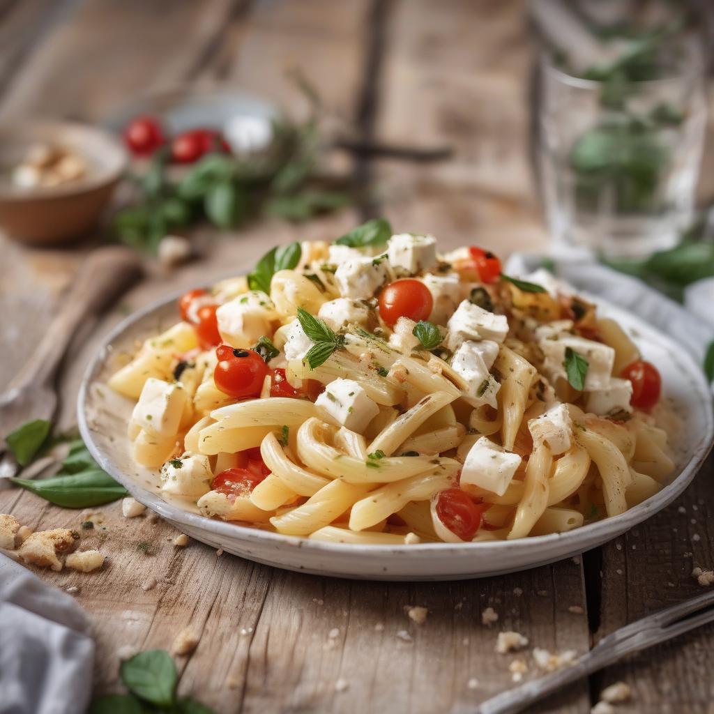 Baked Feta Pasta | How to Make a Delicious Homemade Baked Feta Pasta from Scratch
