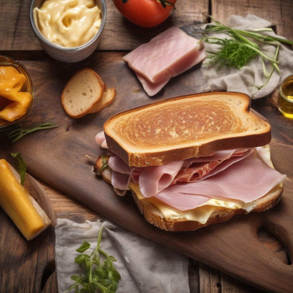 ham and cheese sandwich grilled sour dough | How to Make a Delicious Homemade ham and cheese sandwich grilled sour dough from Scratch