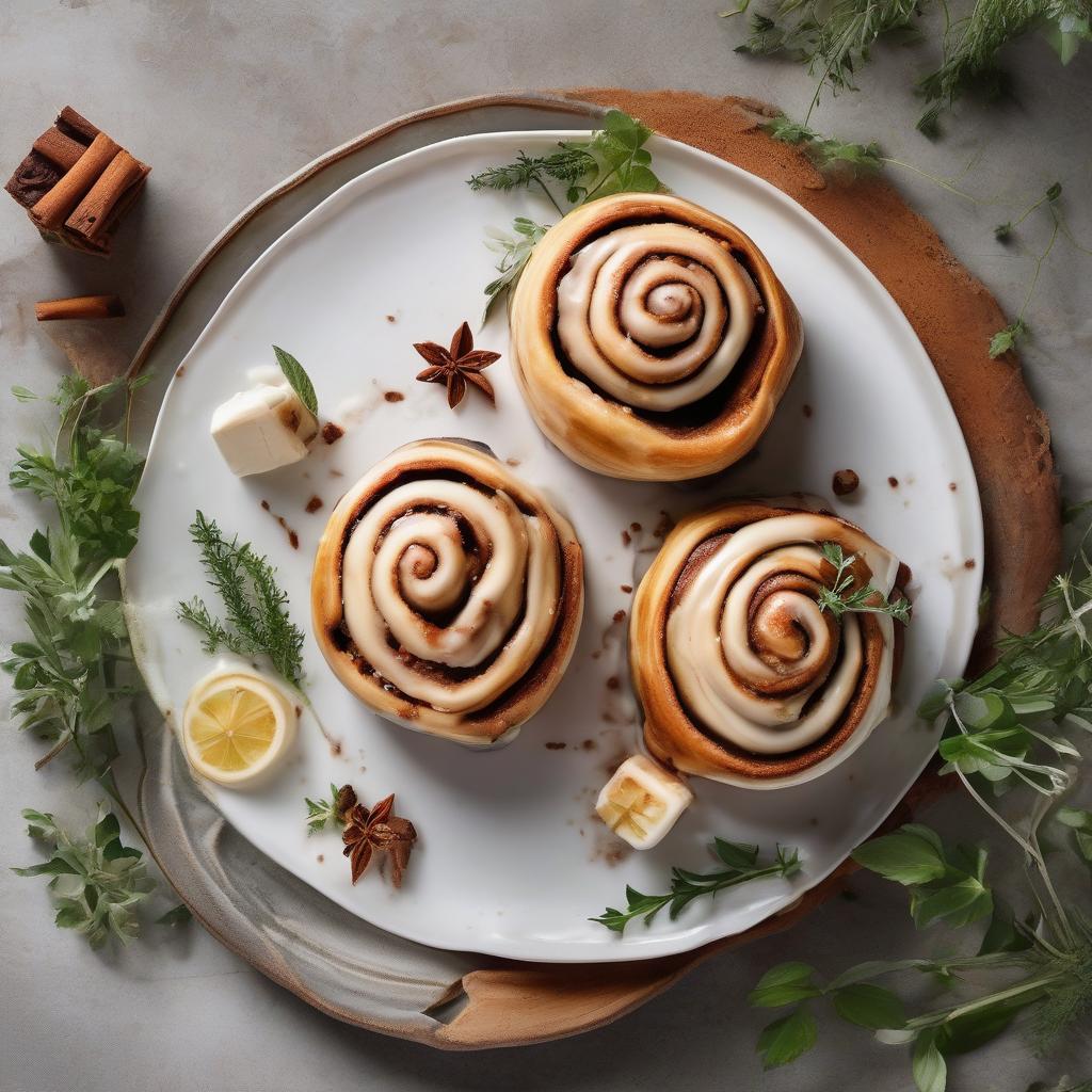 cinnamon roll dessert Recipe