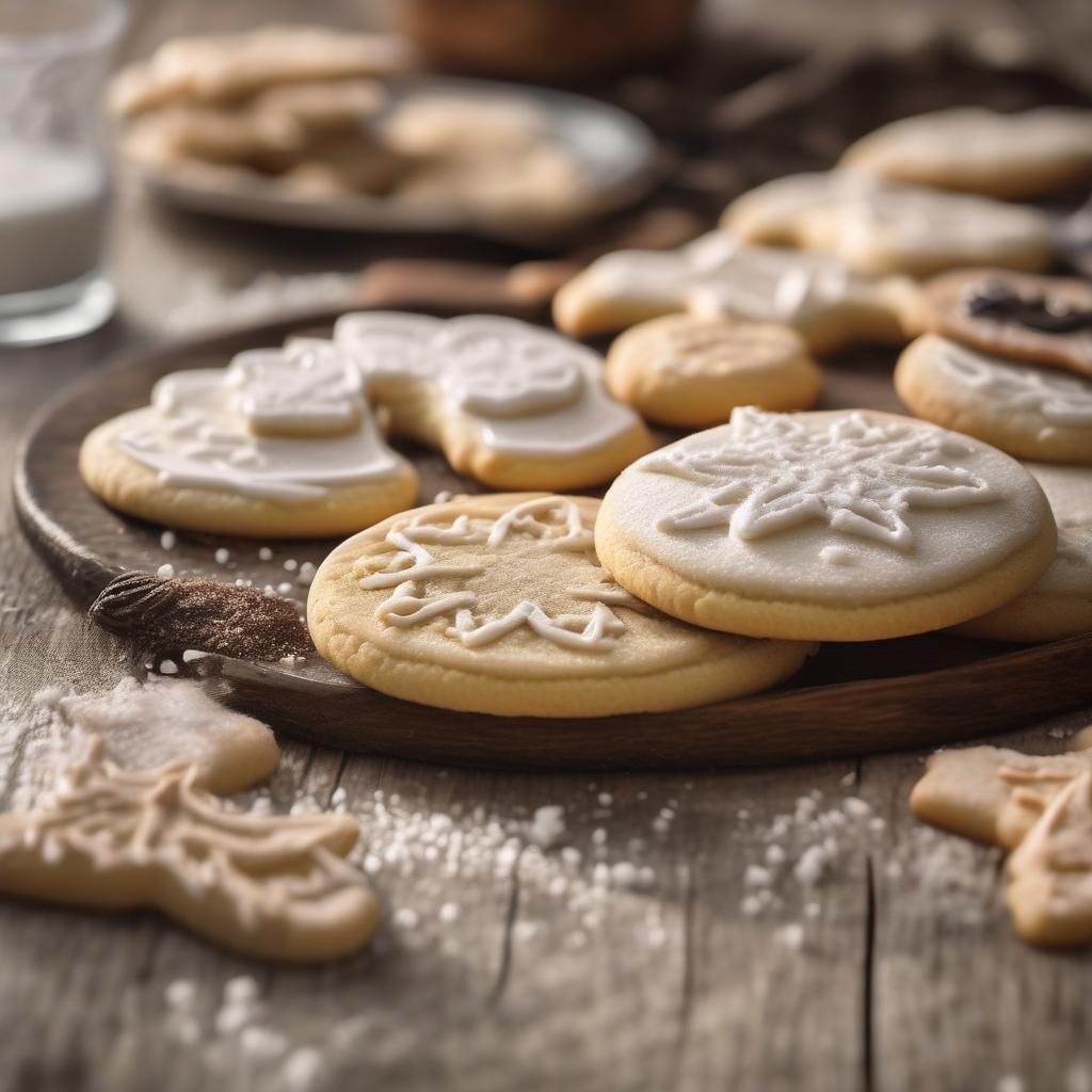 sugar cookies Recipe